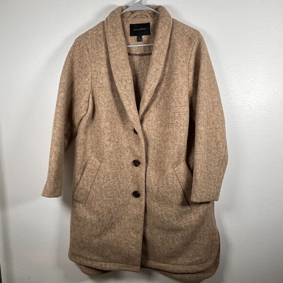 Banana Republic Jackets & Blazers - Banana Republic Women’s Cozy Wool Blend Coat Petite Medium